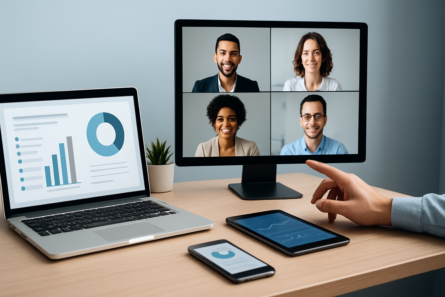 Tendências de Ferramentas de Colaboração Empresarial: O Que Esperar em 2024