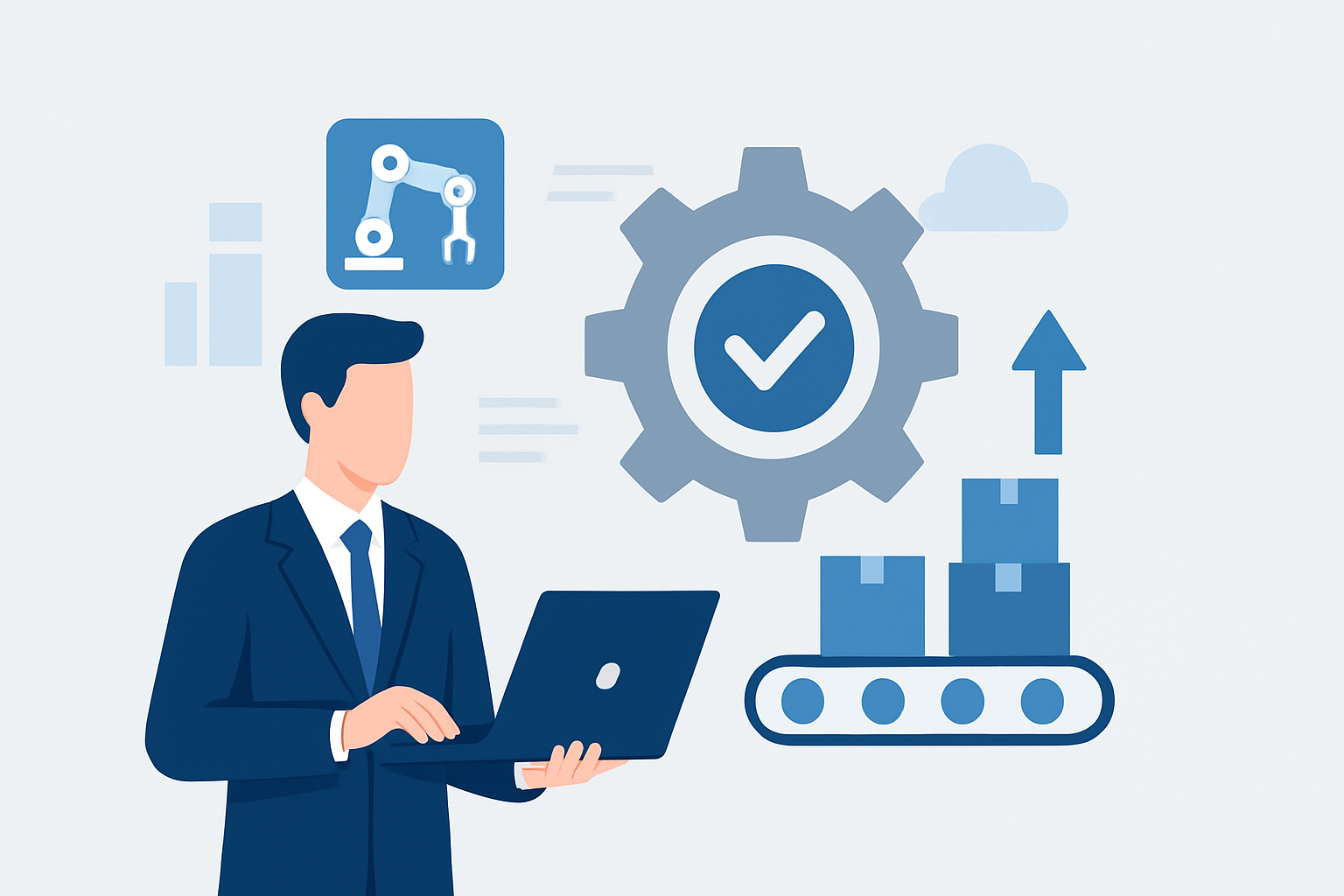 La automatización de procesos empresariales: Clave para aumentar la eficiencia