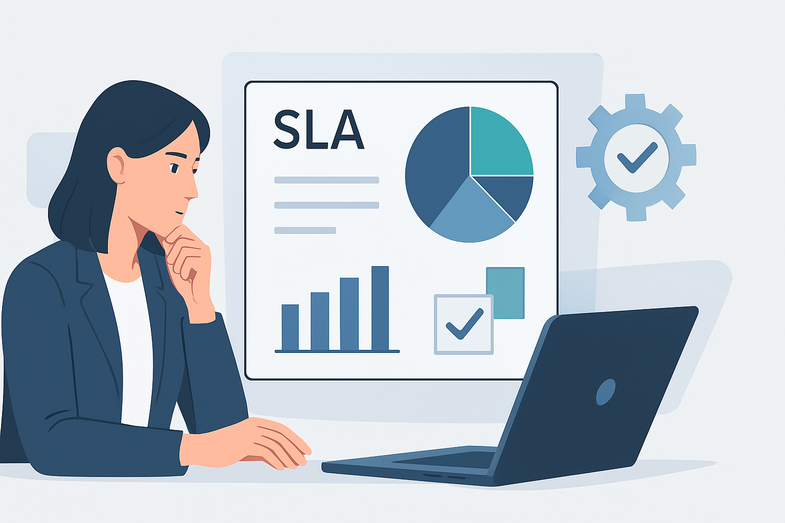 Понимание SLA: как установить эффективные метрики поддержки
