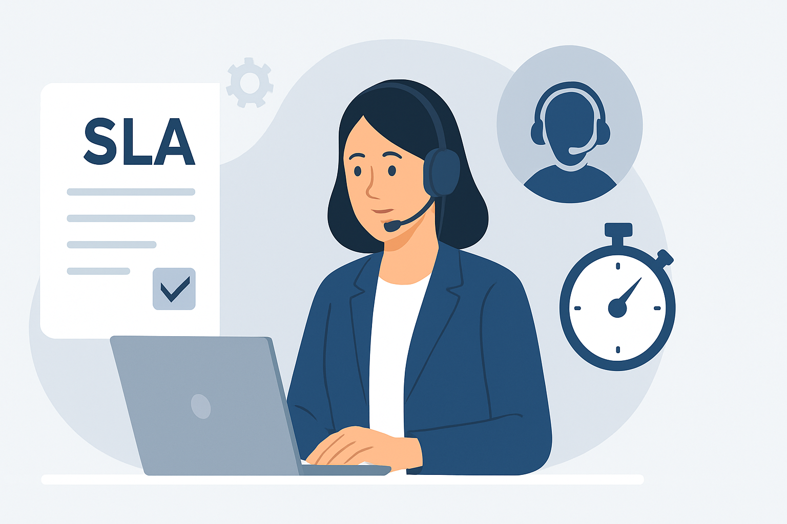 Como Estabelecer SLAs Eficientes para o Suporte ao Cliente