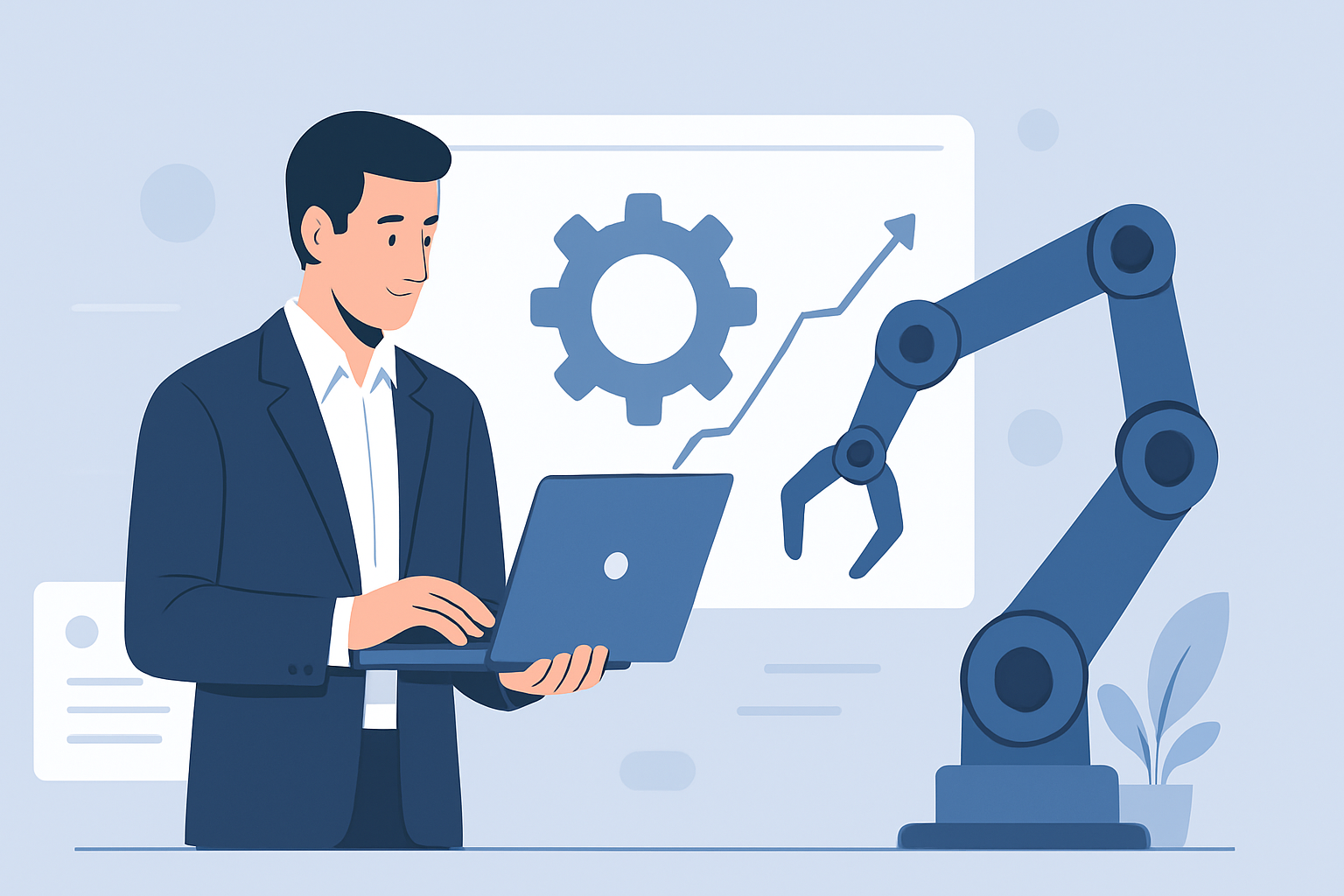 Transformando tu negocio: Cómo la automatización de procesos mejora la eficiencia