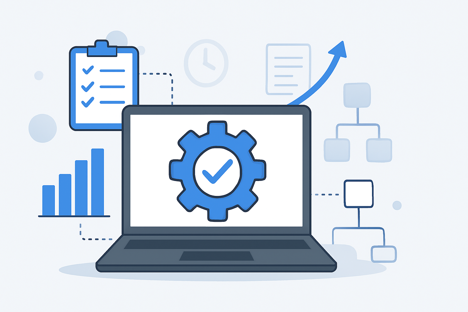 Efficiëntie vergroten: De voordelen van automatisering van bedrijfsprocessen