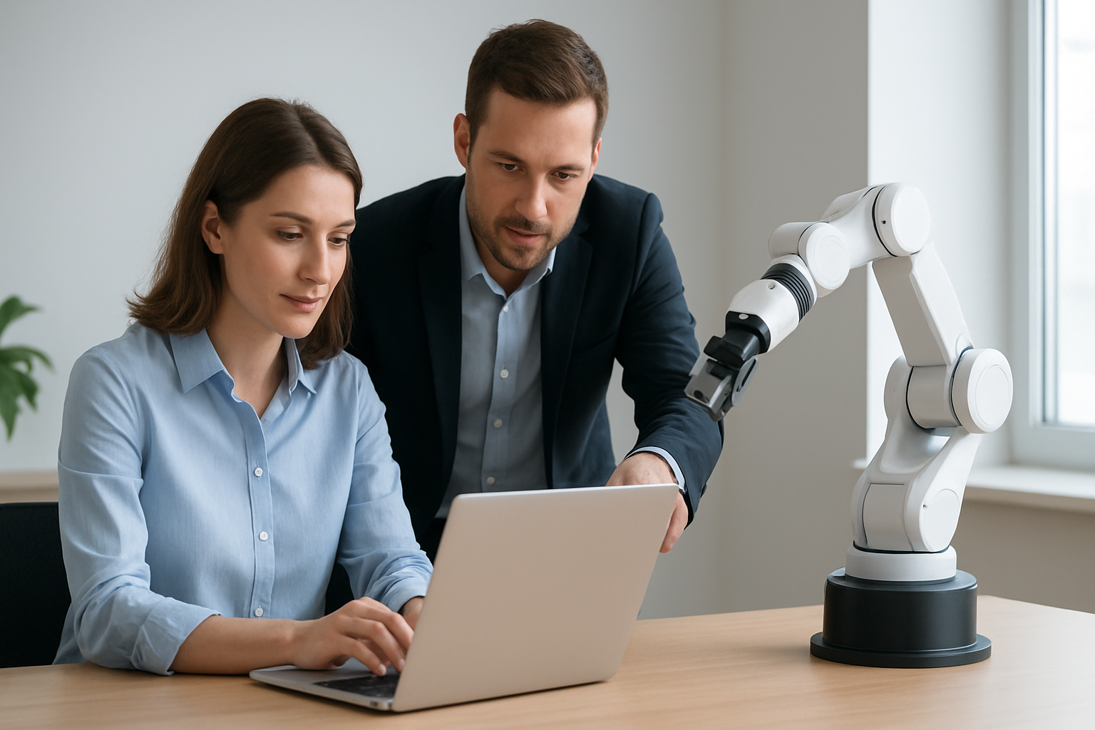 De toekomst van werk: automatisering in jouw bedrijf implementeren