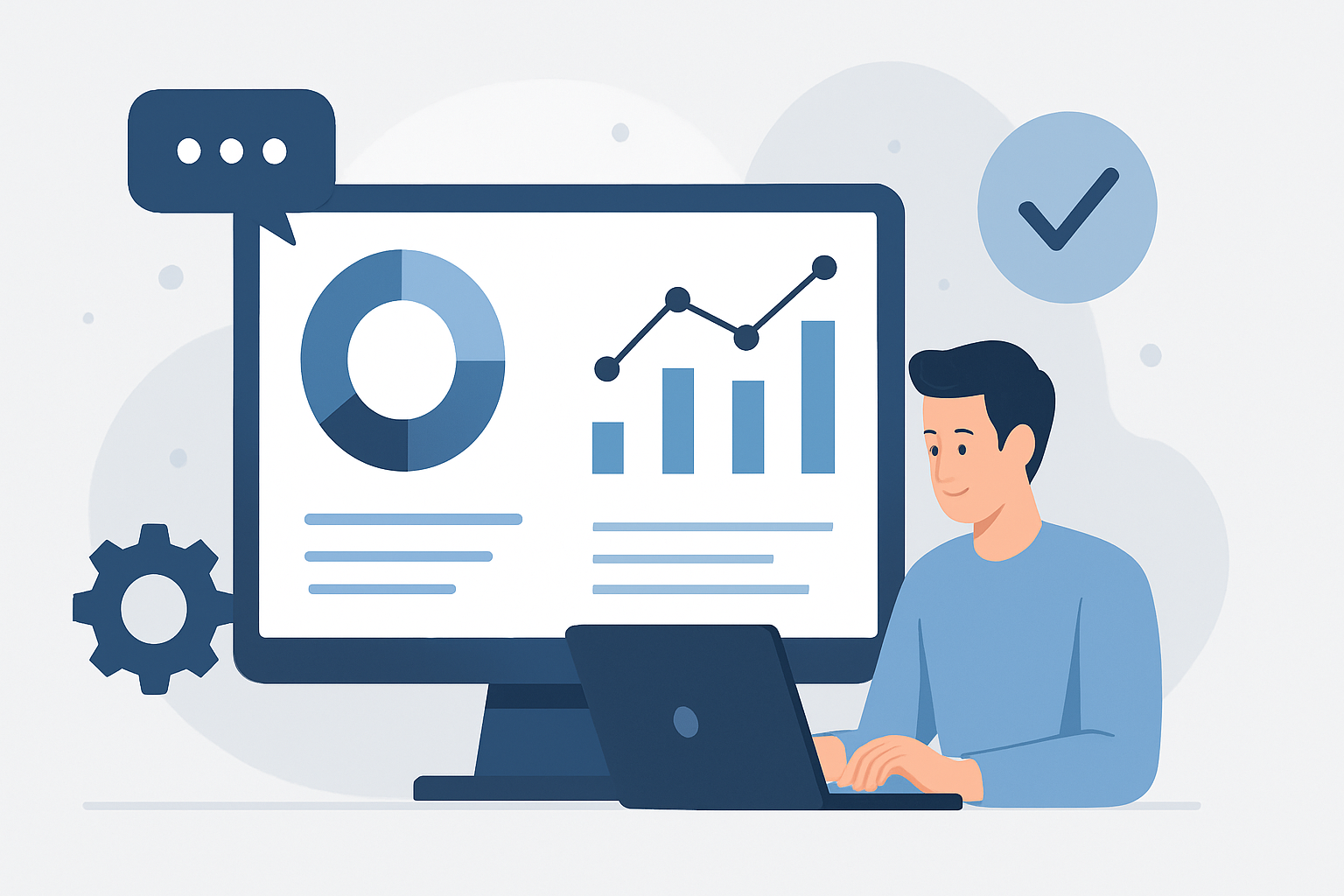 Métricas de soporte: cómo medir la eficiencia de tu equipo