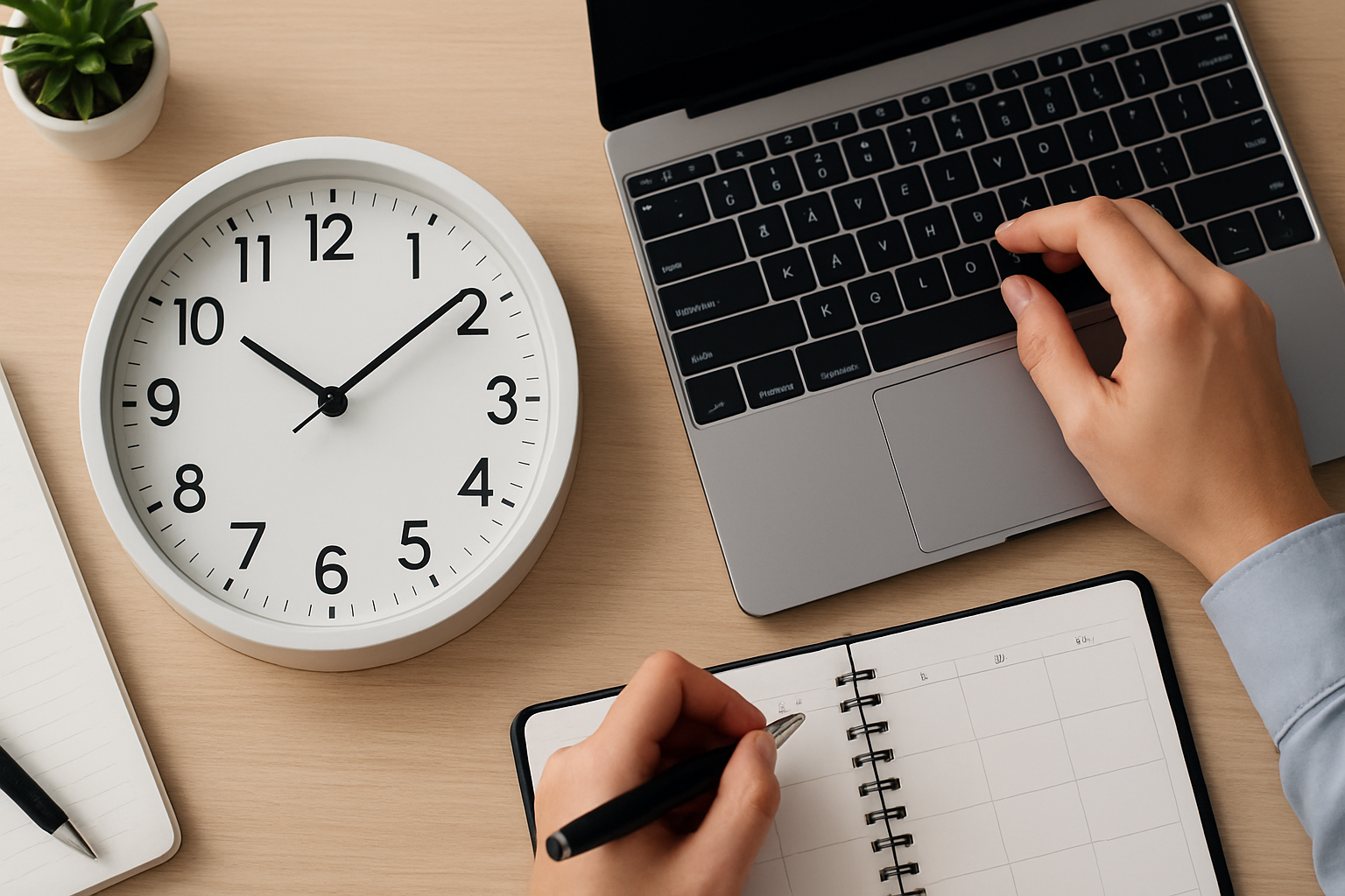 Die Kunst des Zeitmanagements: So optimieren Sie Ihren Arbeitsalltag