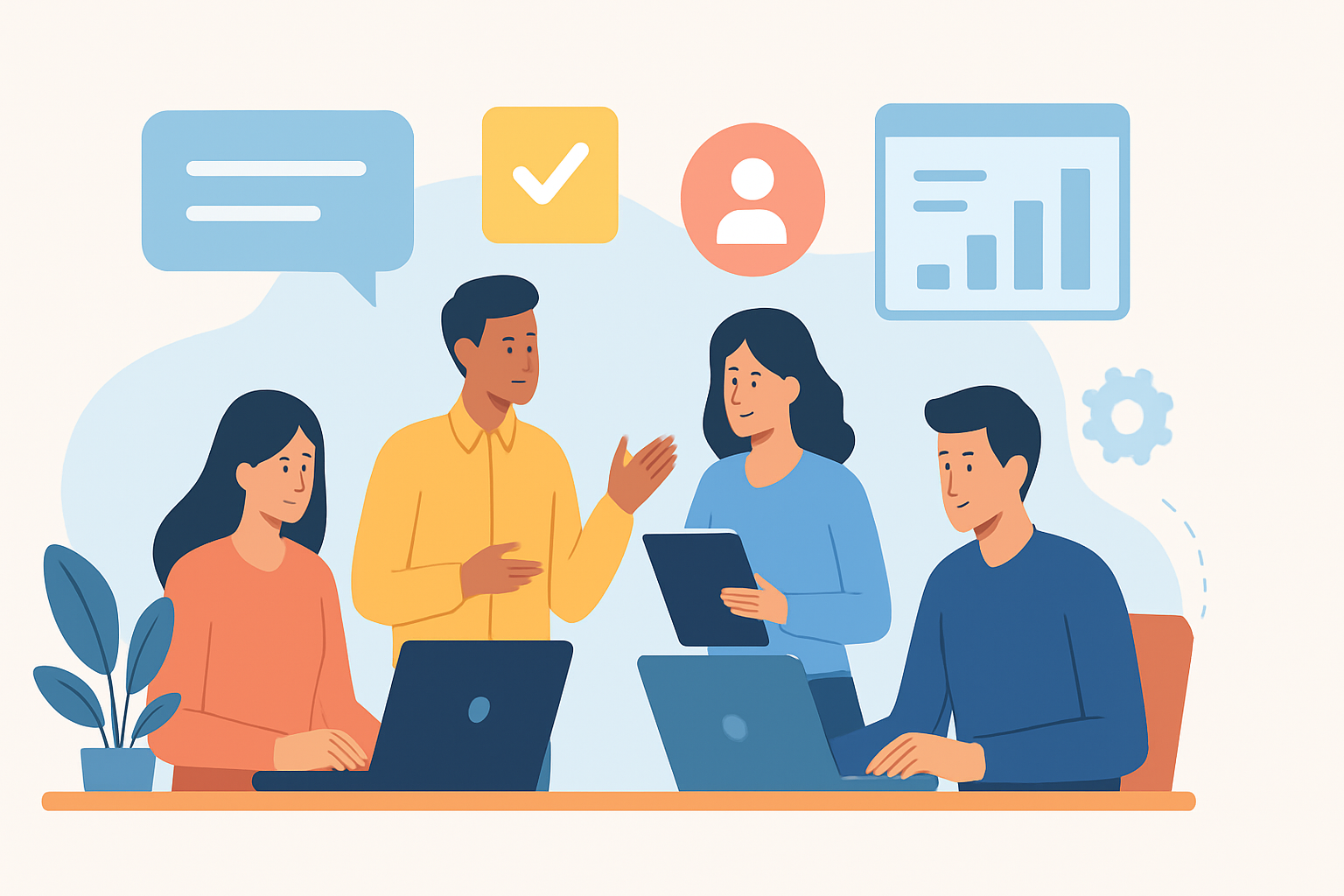 Strumenti di collaborazione: come scegliere quello giusto per il tuo team