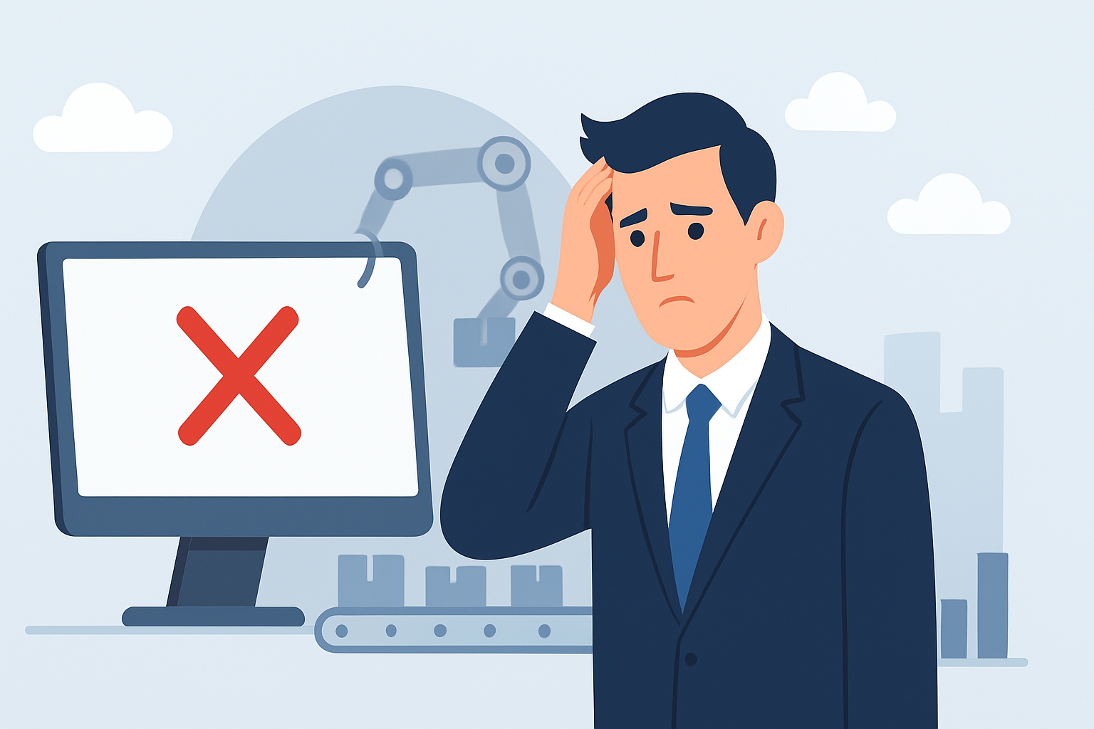 Ошибки, которых следует избегать при внедрении автоматизации в бизнес-процессы