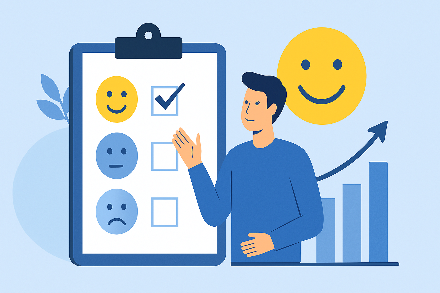 Cómo medir la satisfacción del cliente y su impacto en el negocio