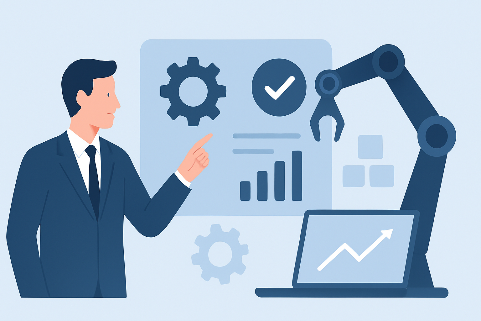 Effiziente Geschäftsprozessautomatisierung: So optimieren Sie Ihr Unternehmen