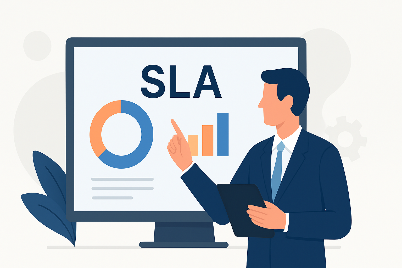 Comprendere il SLA: guida alle metriche di supporto per il successo aziendale
