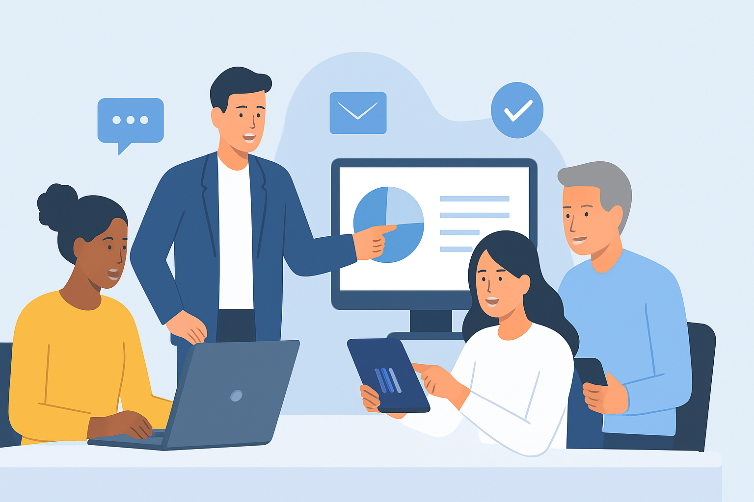 Die besten Kollaborationstools für erfolgreiche Unternehmensprojekte