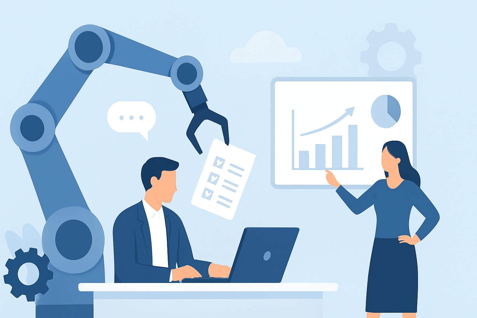 Как автоматизация бизнес-процессов может изменить вашу компанию