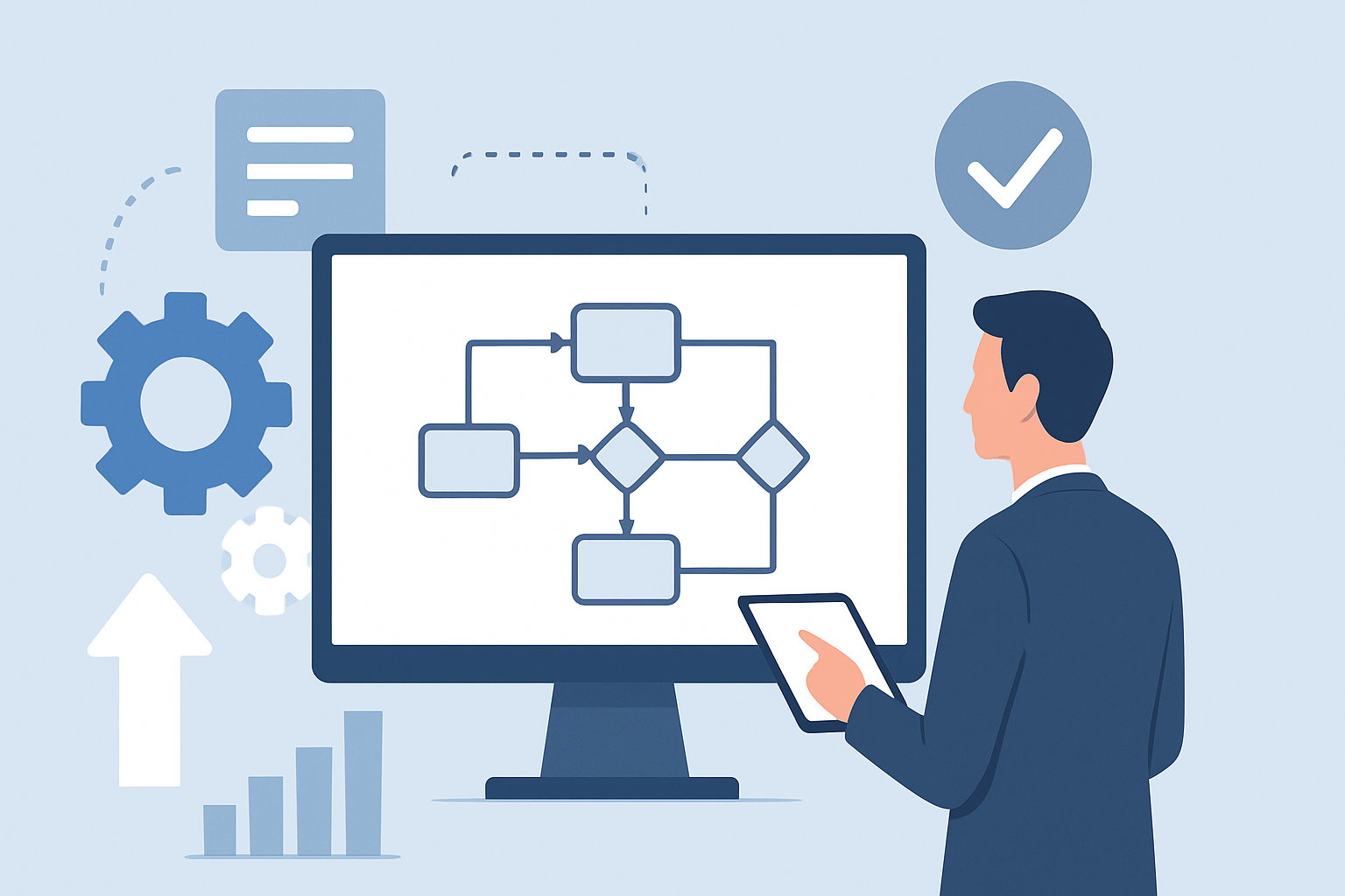 Effiziente Geschäftsprozessautomatisierung: Schritte zur erfolgreichen Implementierung