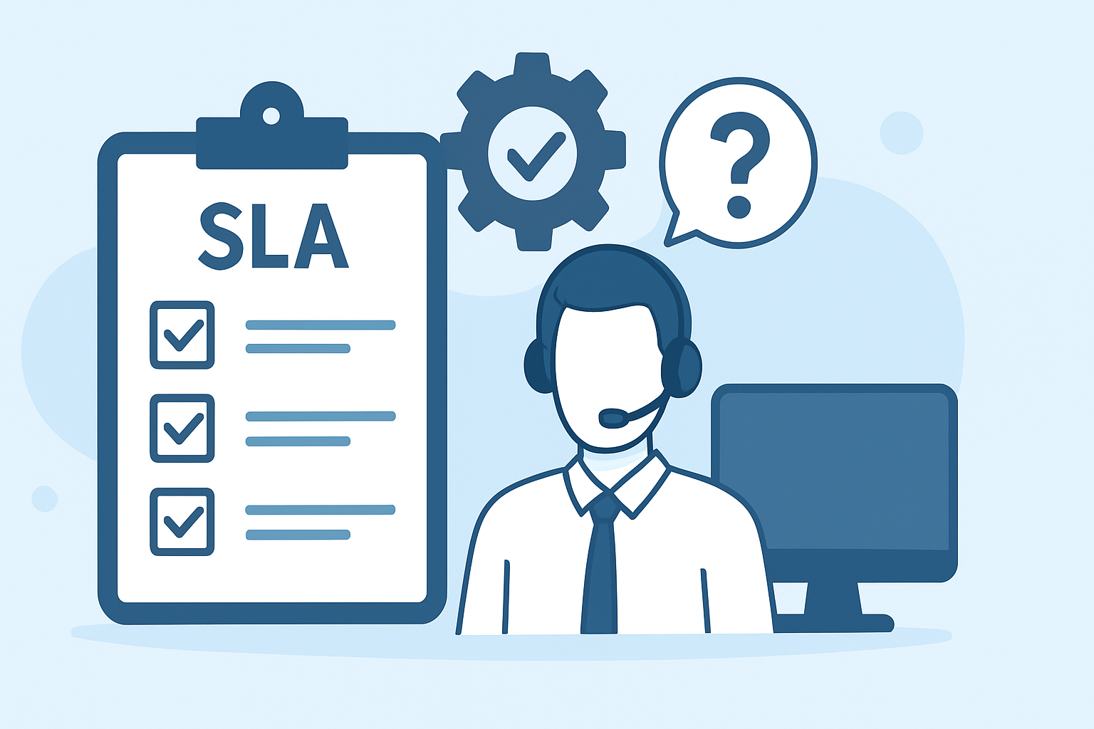 SLA: Clave para la Eficiencia en el Soporte Técnico