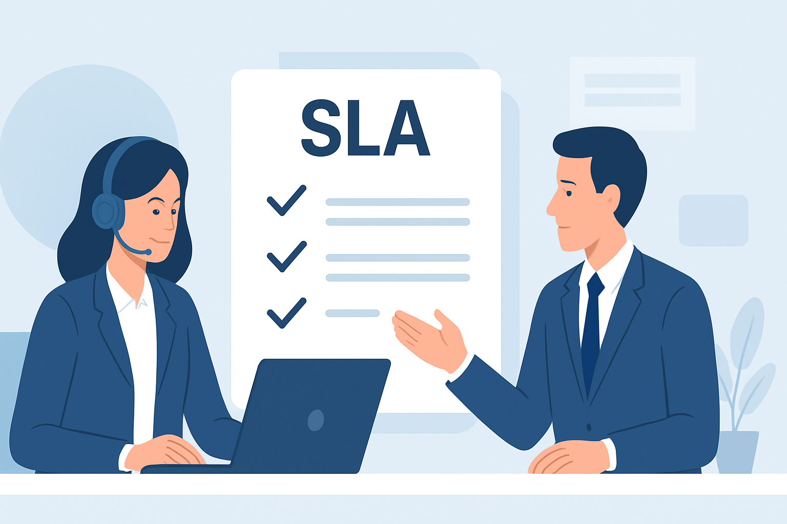 SLA: Come Stabilire Accordi di Servizio Efficaci per il Supporto Clienti