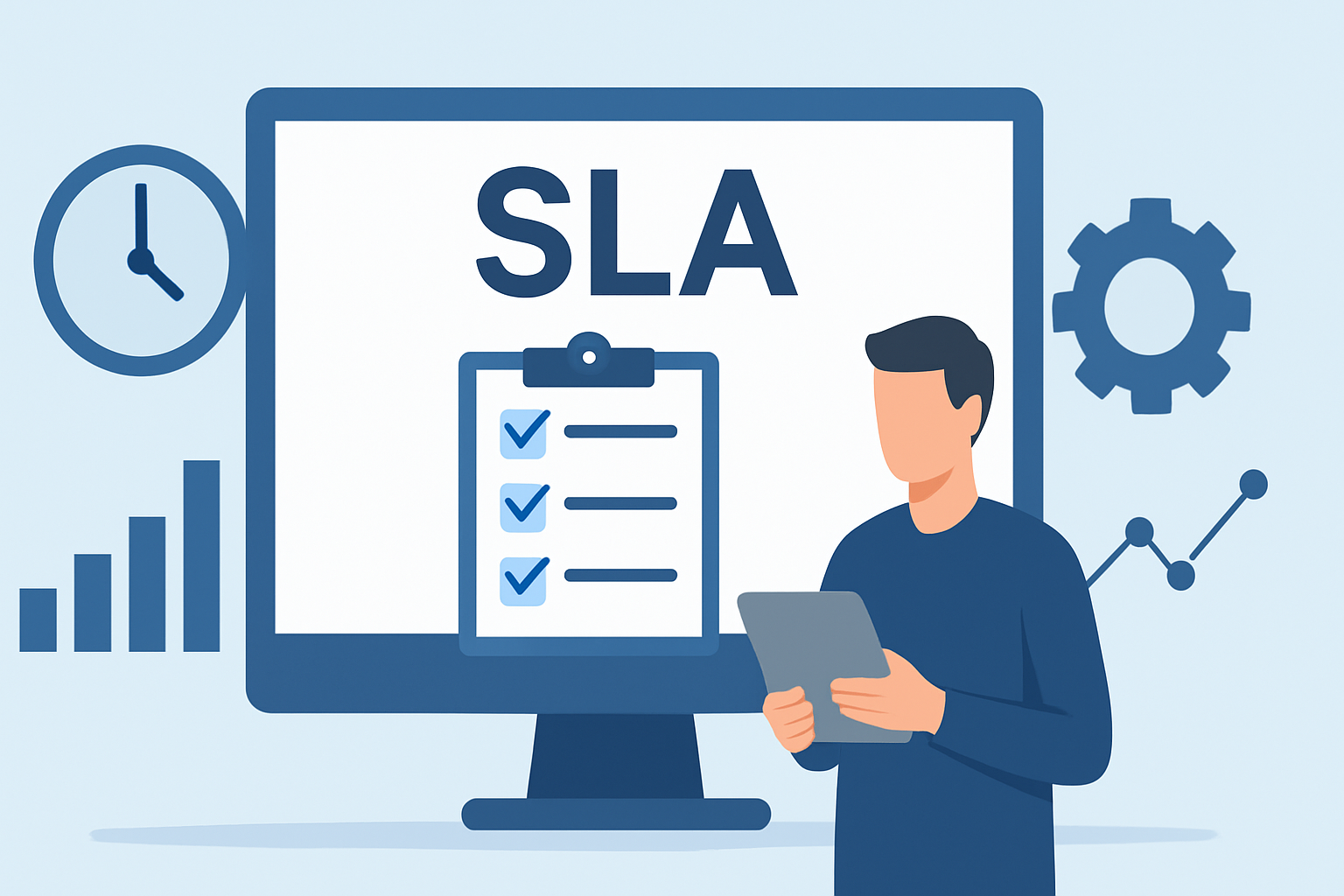 SLA-Management: Die wichtigsten Support-Metriken für Ihren Erfolg