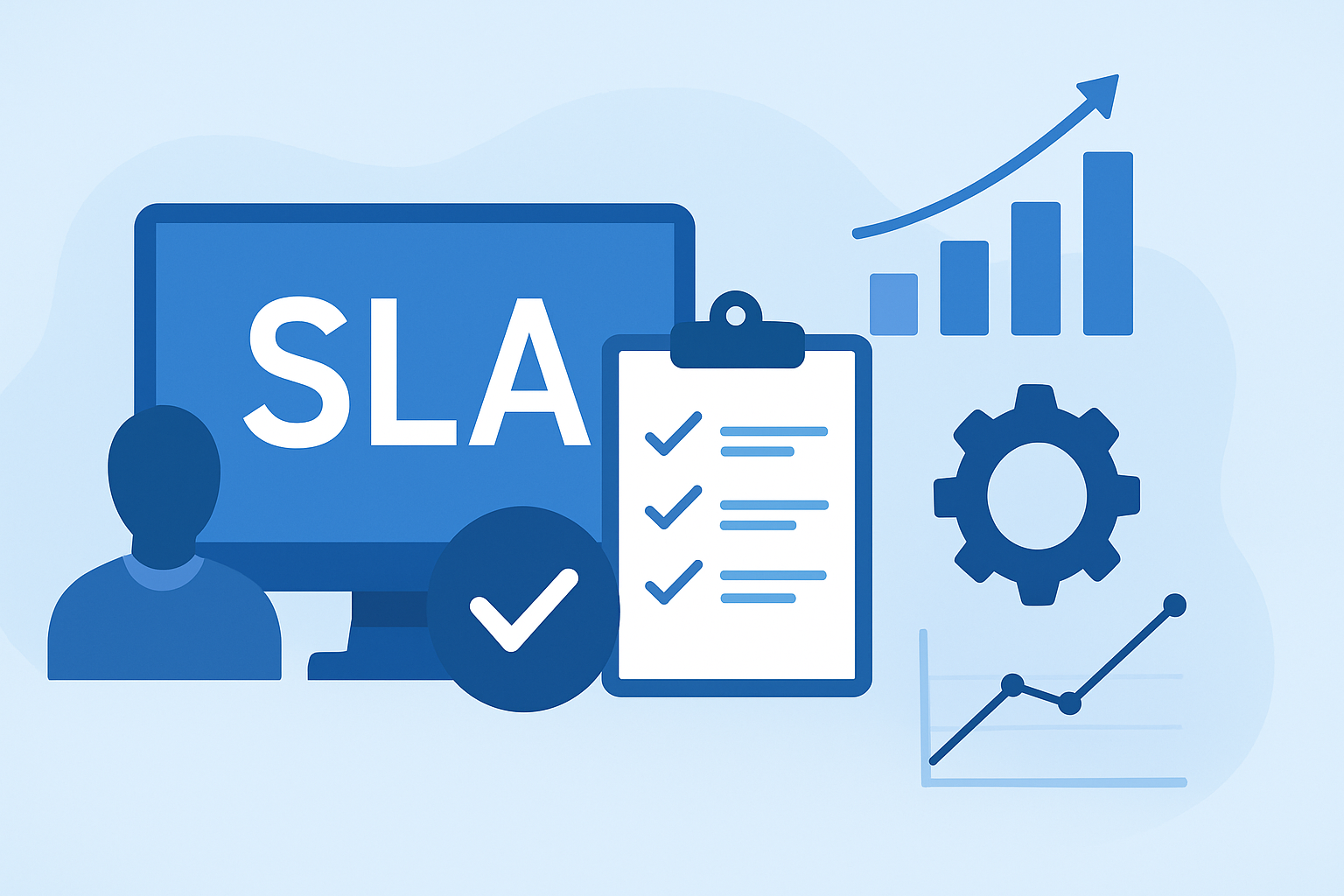 Comprendre les SLA : Indicateurs clés pour une gestion efficace du support