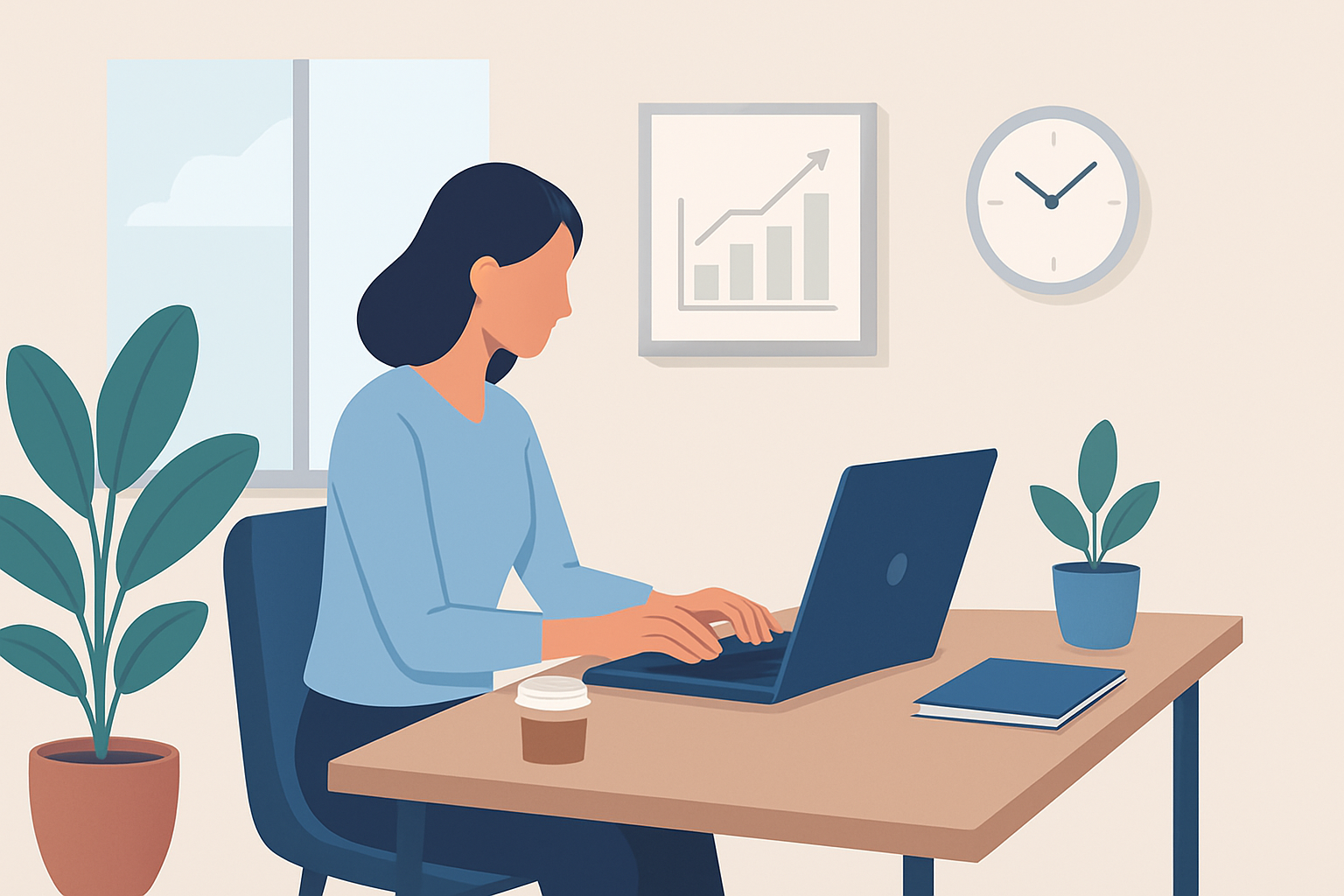 工作效率的秘密：心理因素与环境影响的关系