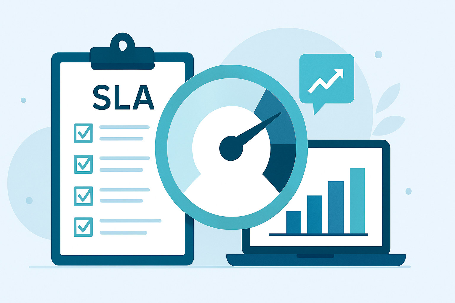 De essentie van SLA: Hoe bepaal je de juiste supportmetrieken?