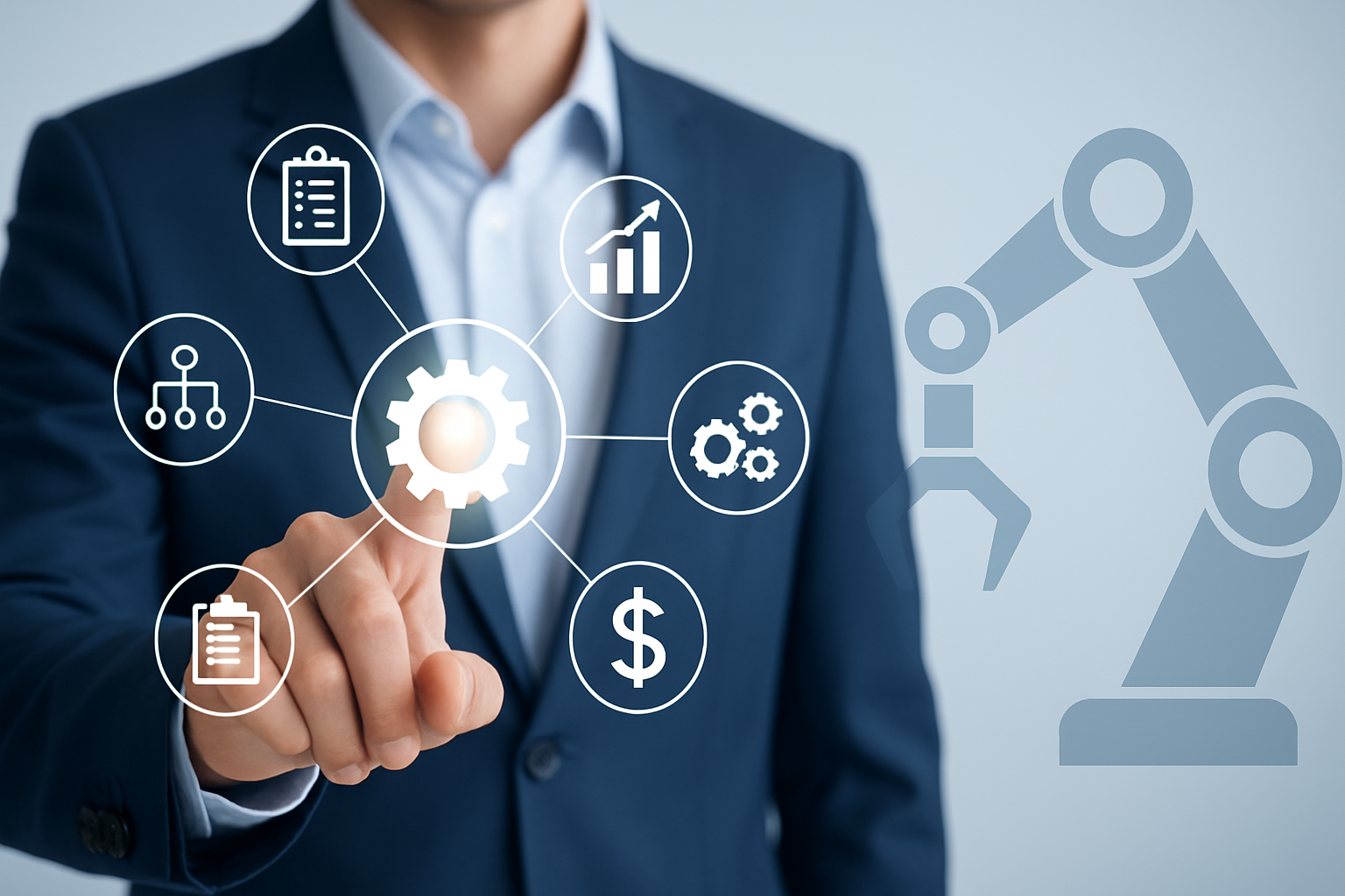 Essential Steps to Implementing Business Process Automation Successfully