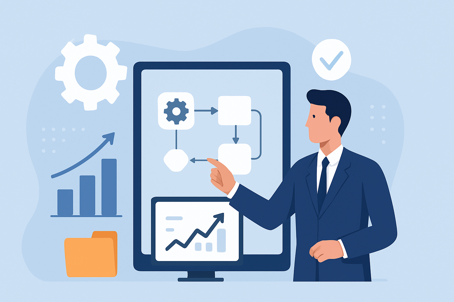 Automatización de procesos empresariales: ¿Cómo iniciar la transformación digital?