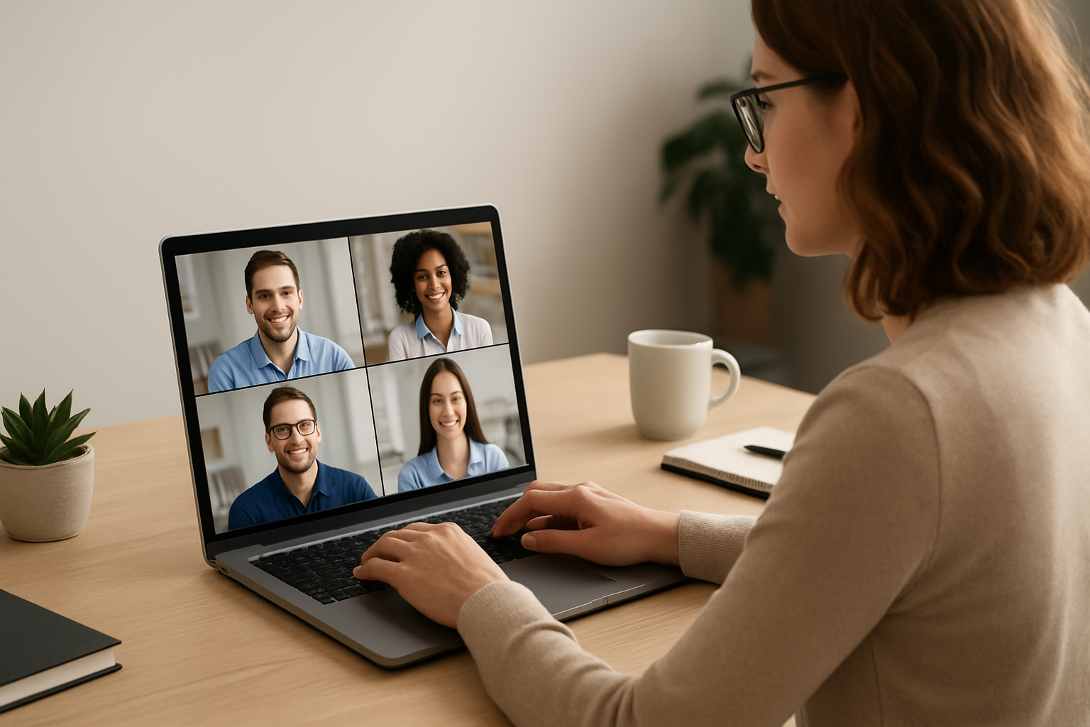 Os Benefícios das Ferramentas de Colaboração no Trabalho Remoto