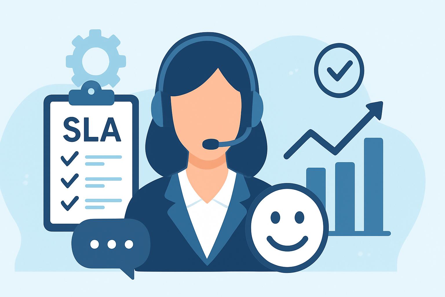 The Role of SLAs in Enhancing Support Metrics and Customer Satisfaction