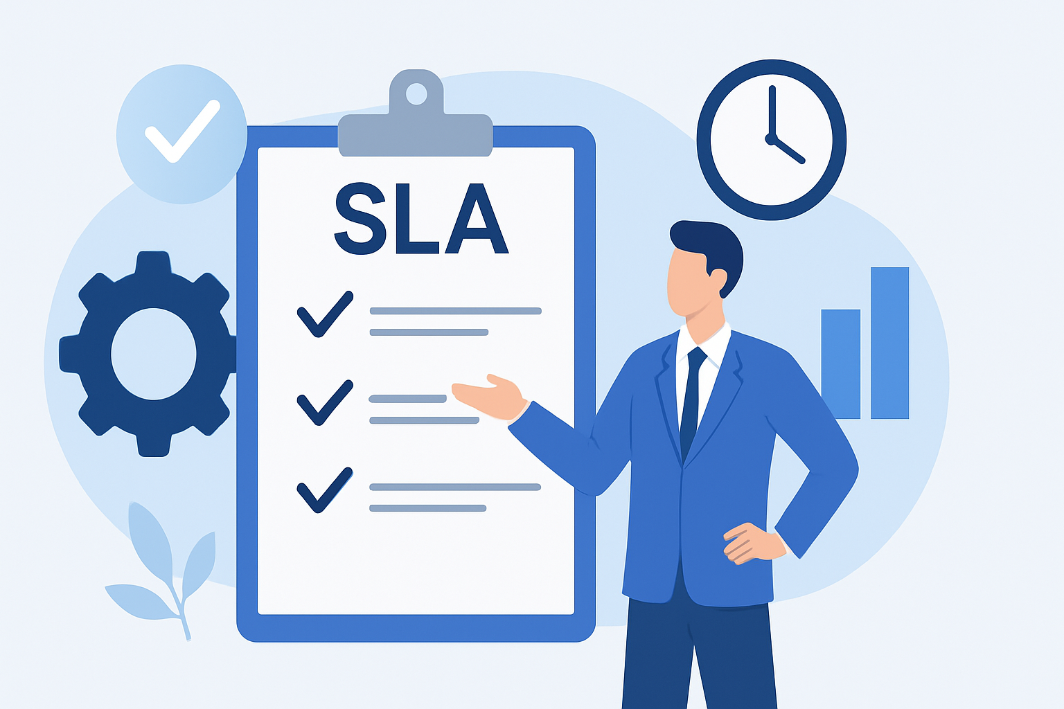 SLA-Management: Schlüssel zur Optimierung Ihres Kundensupports