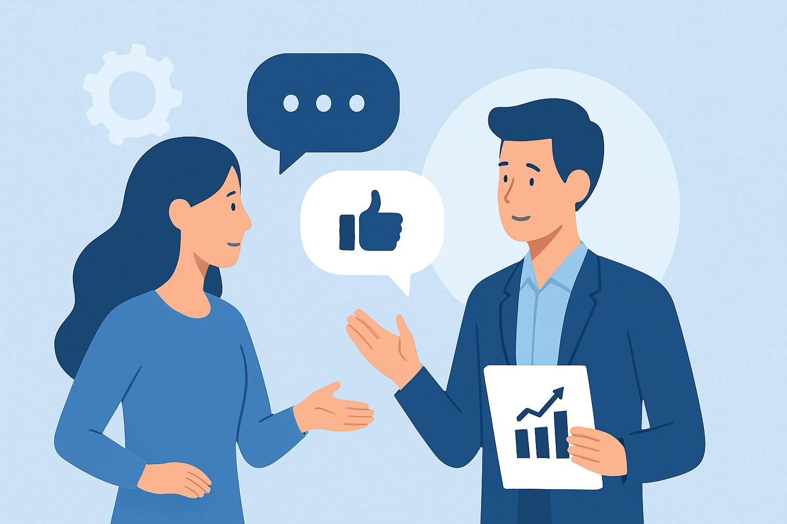 Como Transformar Feedback em Melhoria da Experiência do Cliente