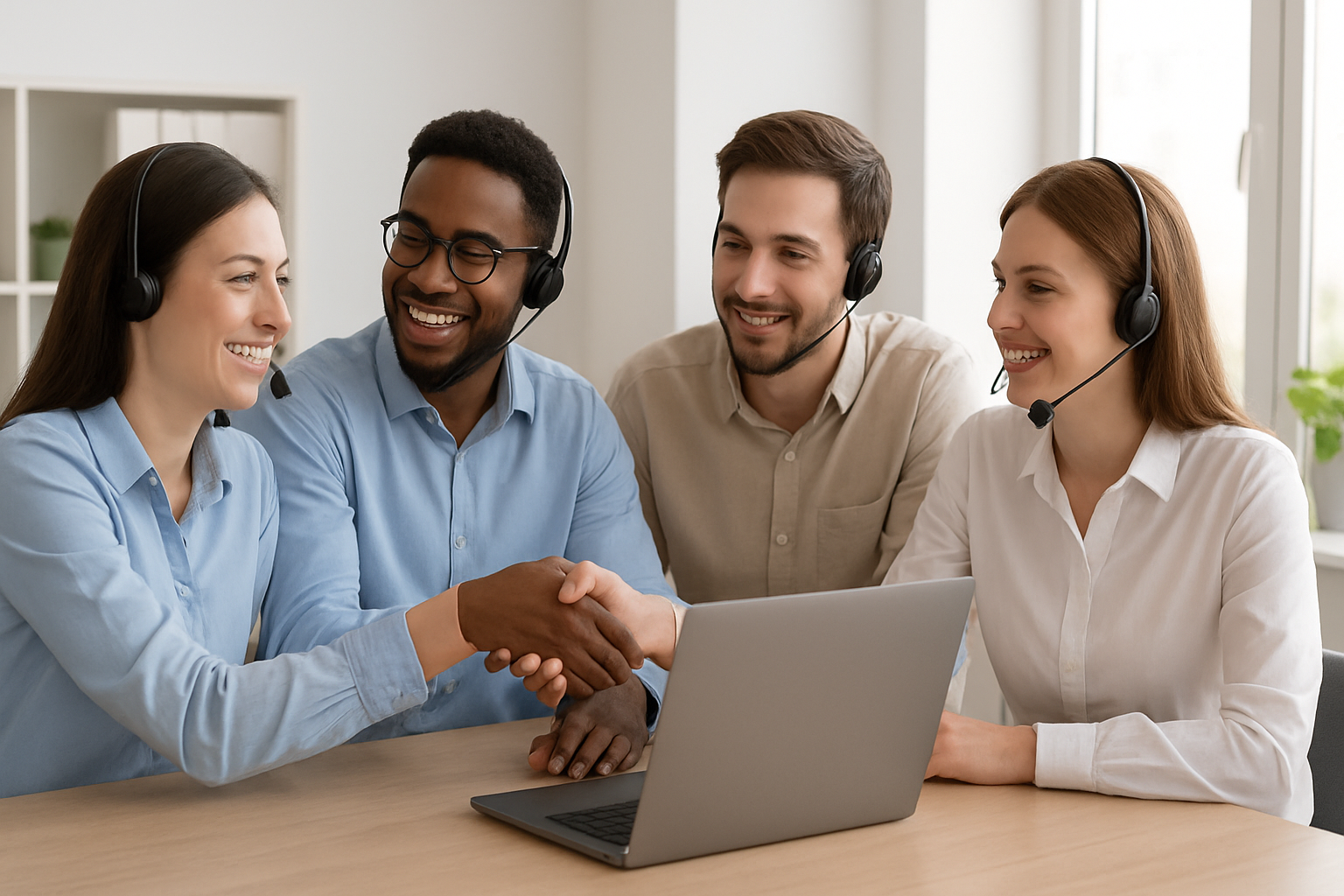 Cómo fomentar la colaboración en equipos de atención al cliente