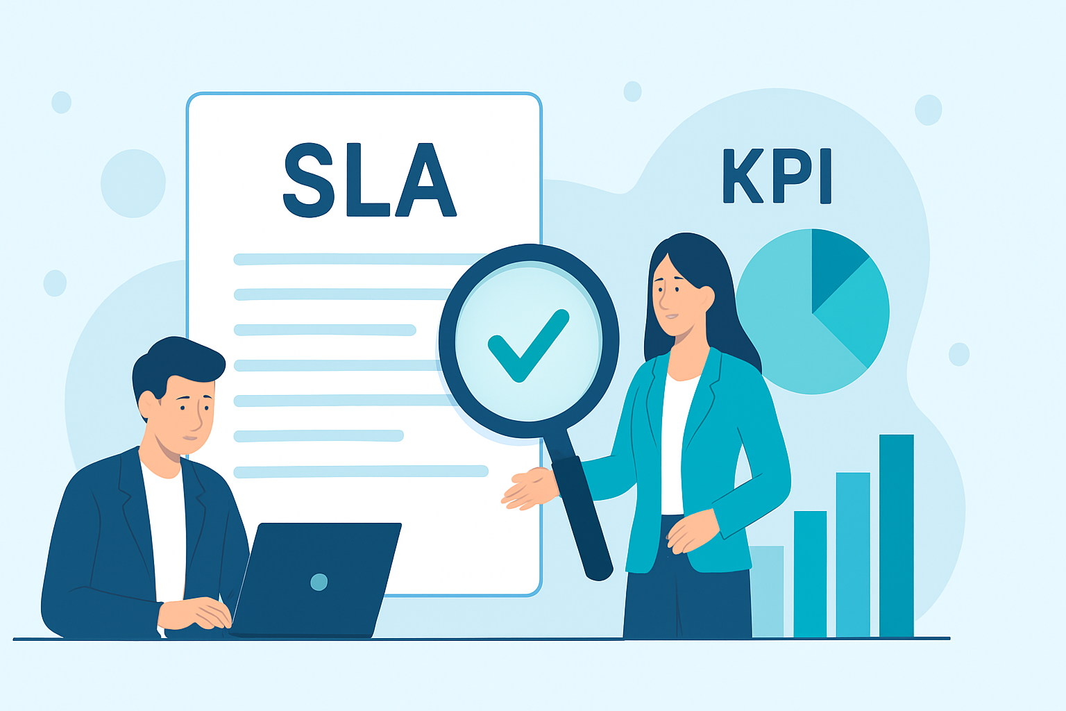 SLA与支援指标的重要性分析