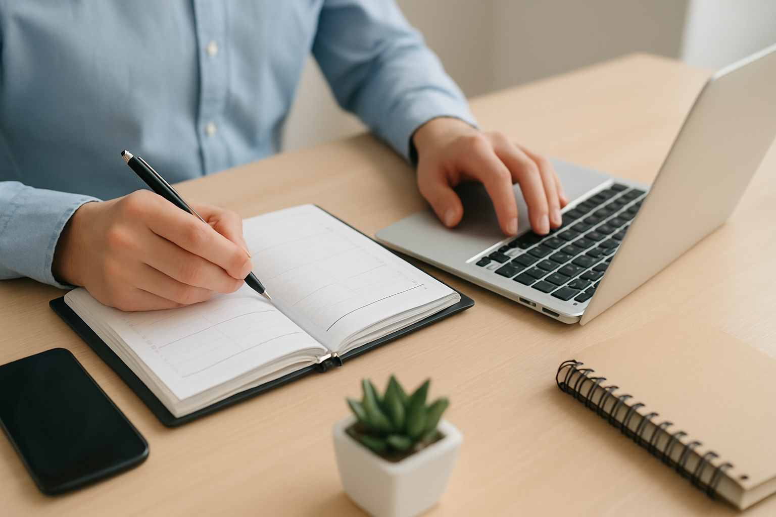 Como Organizar o Seu Dia de Trabalho para Ser Mais Eficiente