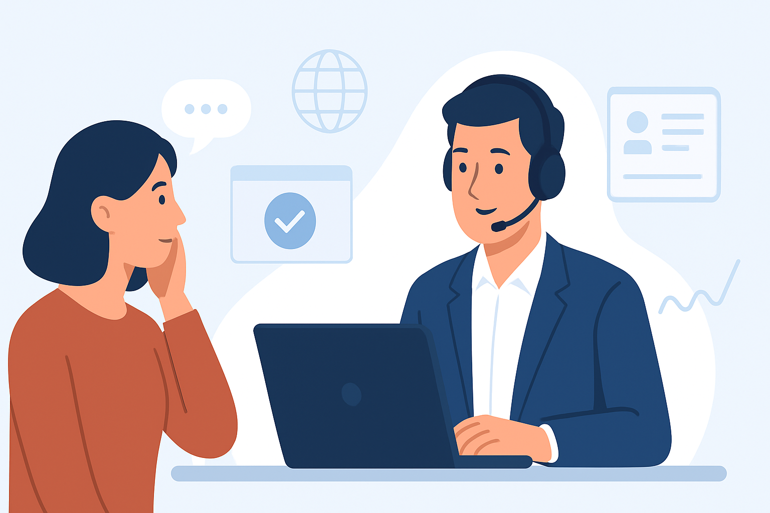 Cómo la tecnología transforma la atención al cliente en la era digital