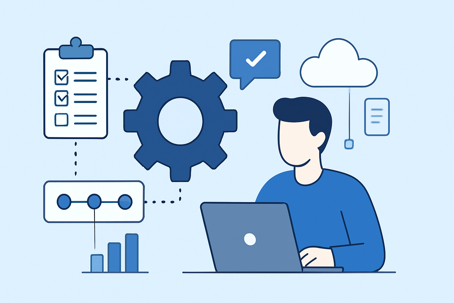 L'automatisation des processus métier : un guide pour les débutants