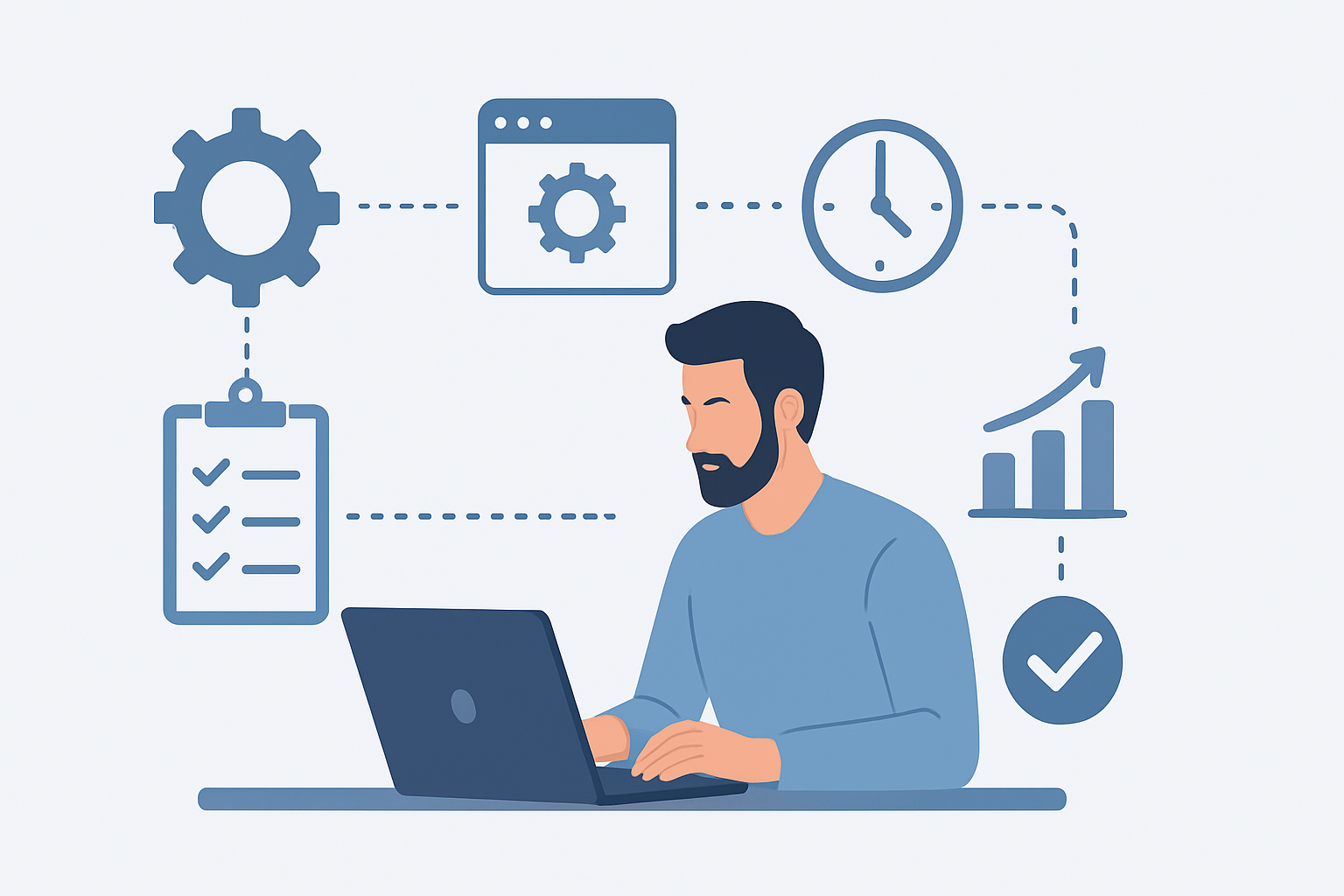Hoe kies je de juiste tools voor de automatisering van bedrijfsprocessen?
