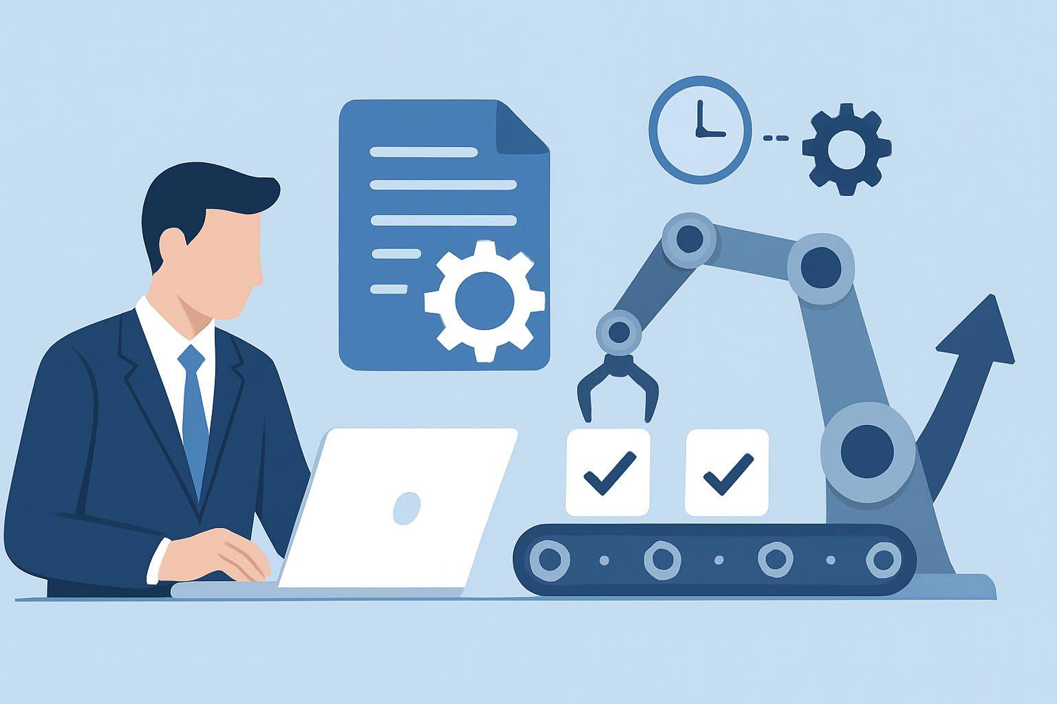 Cómo la automatización de procesos empresariales puede impulsar la productividad