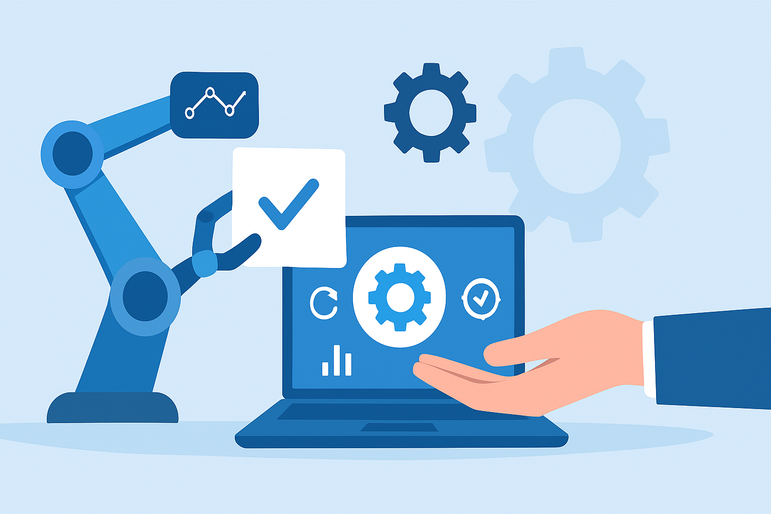 Comment réussir l'intégration de l'automatisation dans vos processus métier