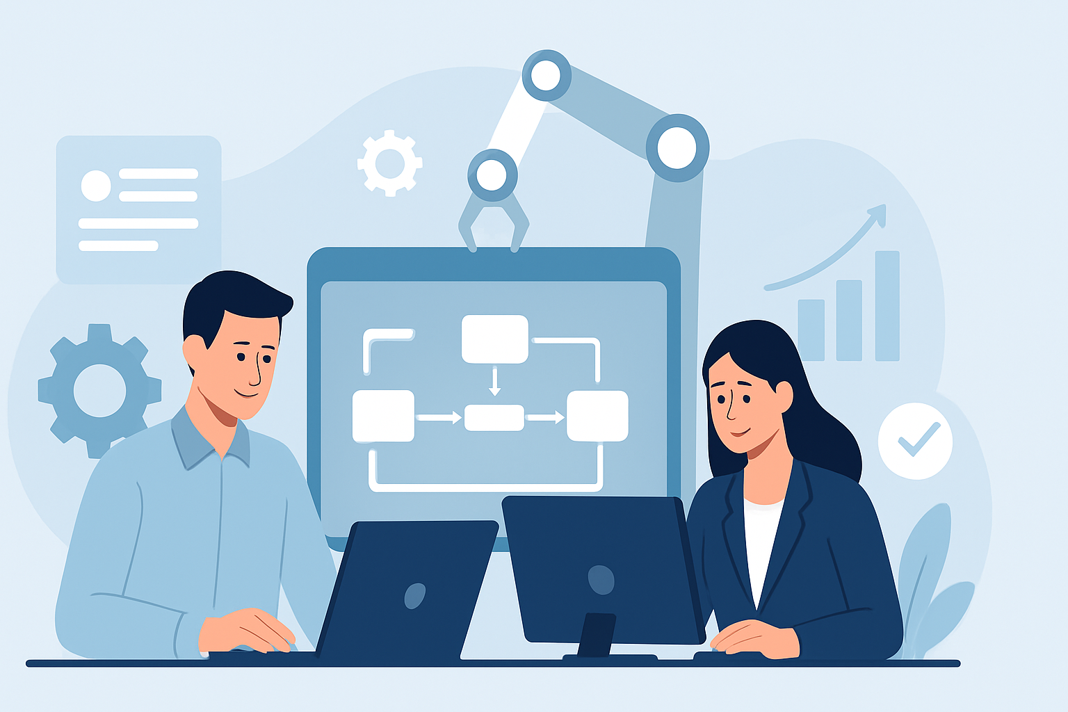 I vantaggi dell'automazione dei processi aziendali per le piccole imprese