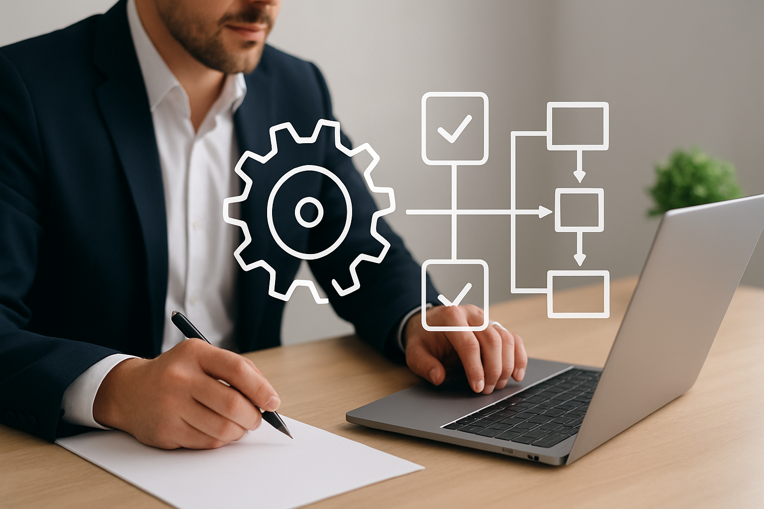 Hoe automatisering uw bedrijfsprocessen kan stroomlijnen