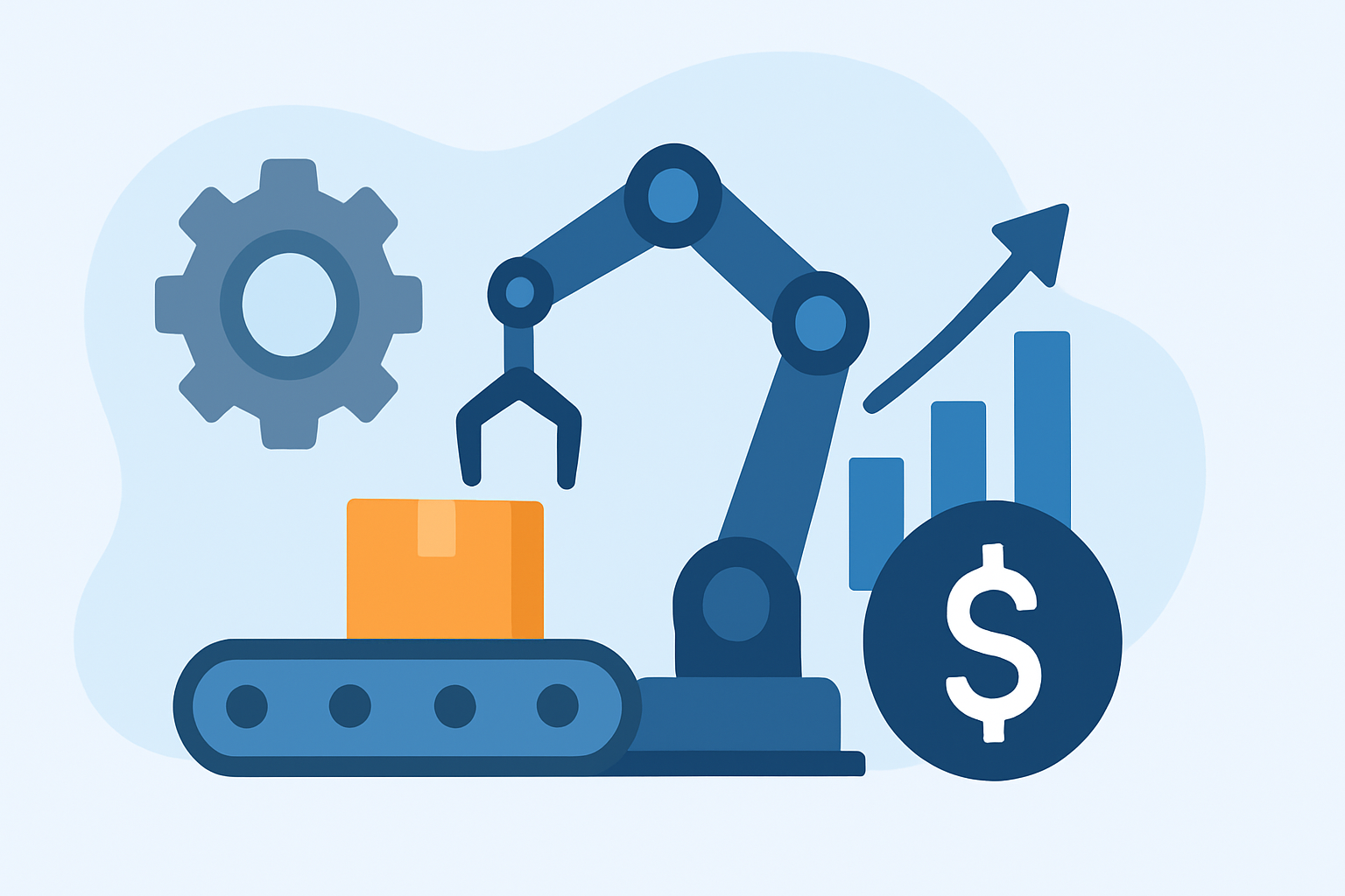 Os Benefícios da Automatização: Eficiência e Redução de Custos