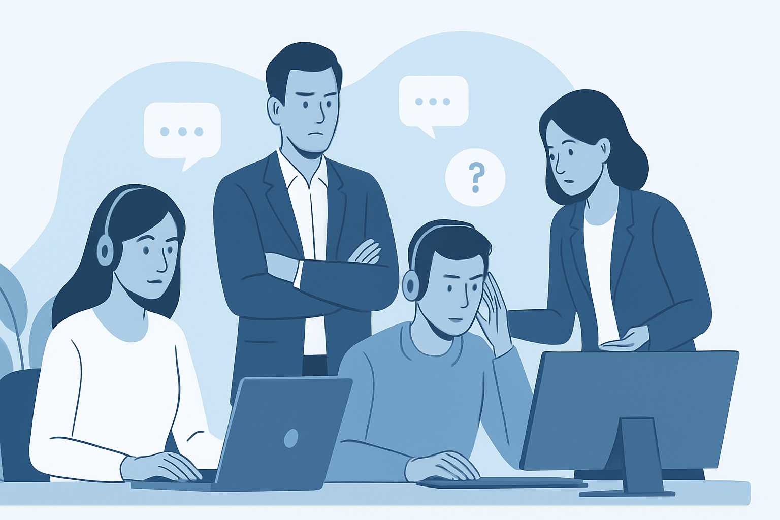 Le sfide nella gestione dei team di supporto e come affrontarle