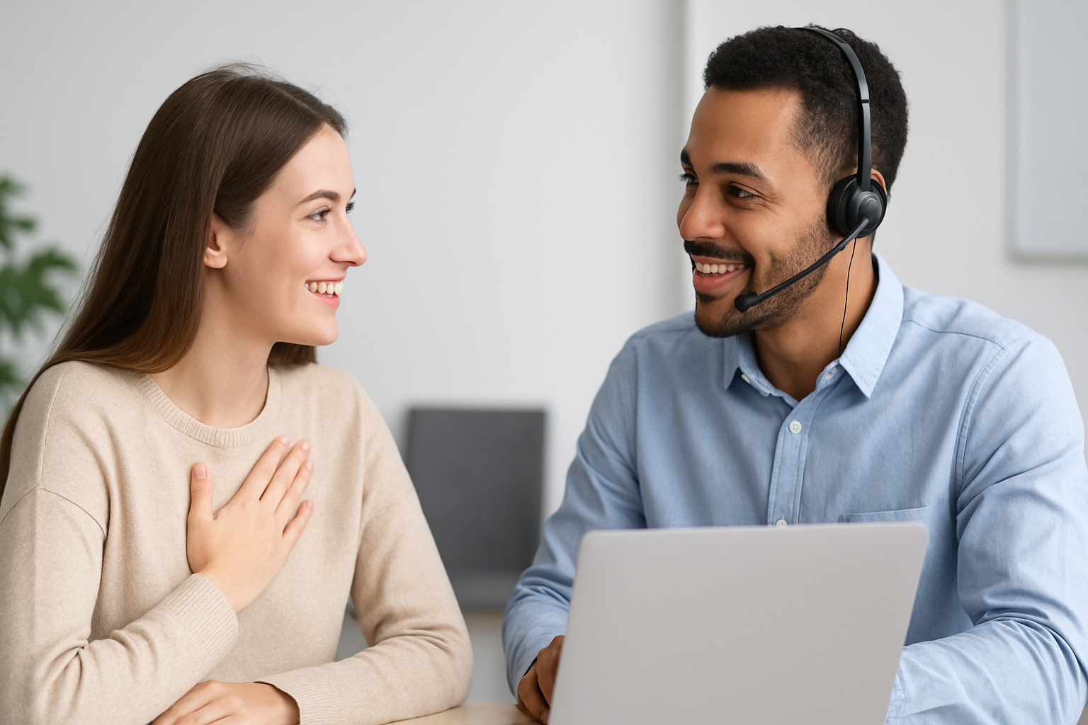 De rol van empathie in klantenservice: hoe het je bedrijf ten goede komt