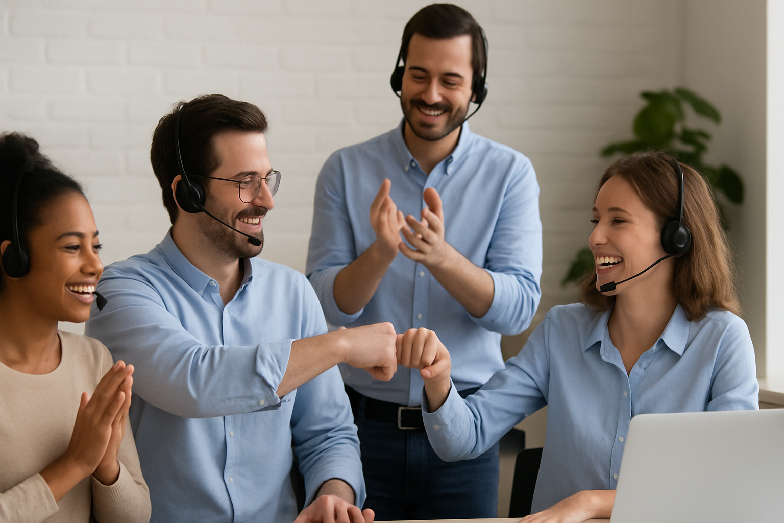 Tecniche per motivare e far crescere il tuo team di assistenza clienti