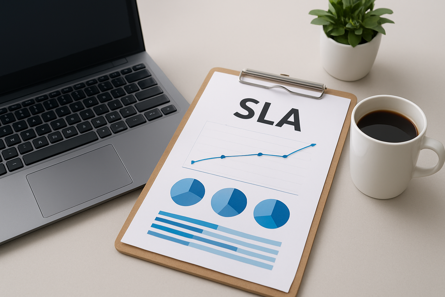 Die wichtigsten SLA-Kennzahlen für effektiven IT-Support