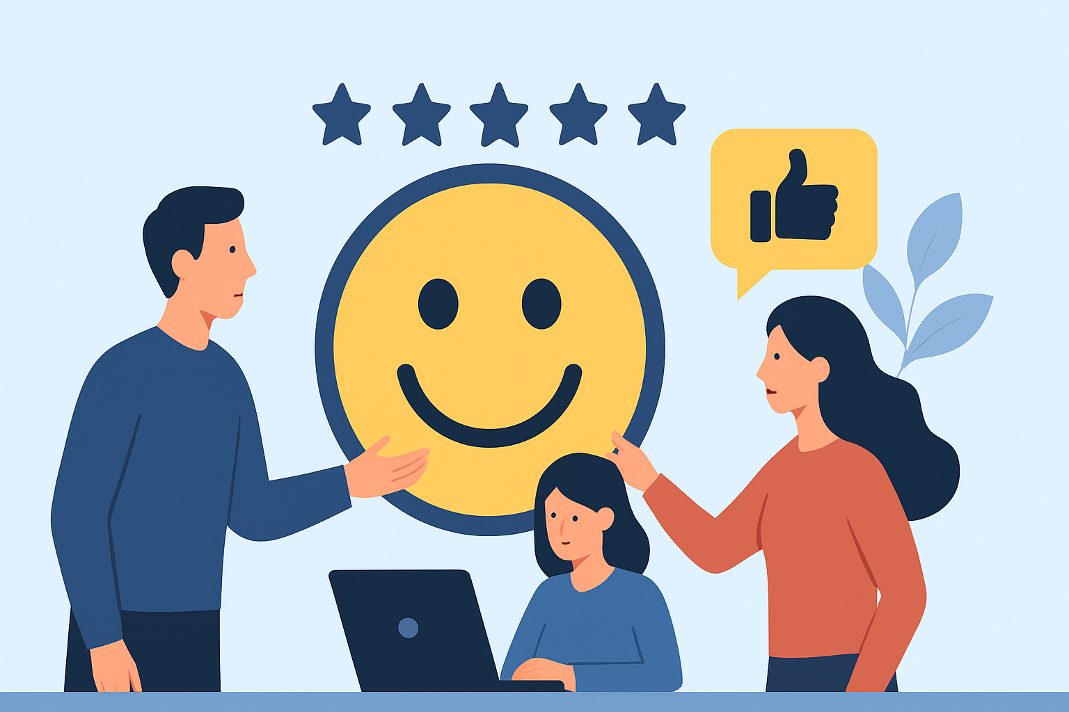 De rol van klanttevredenheid bij het behoud van trouwe klanten