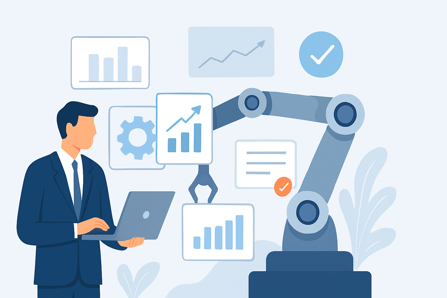 Ventajas clave de implementar la automatización en los negocios