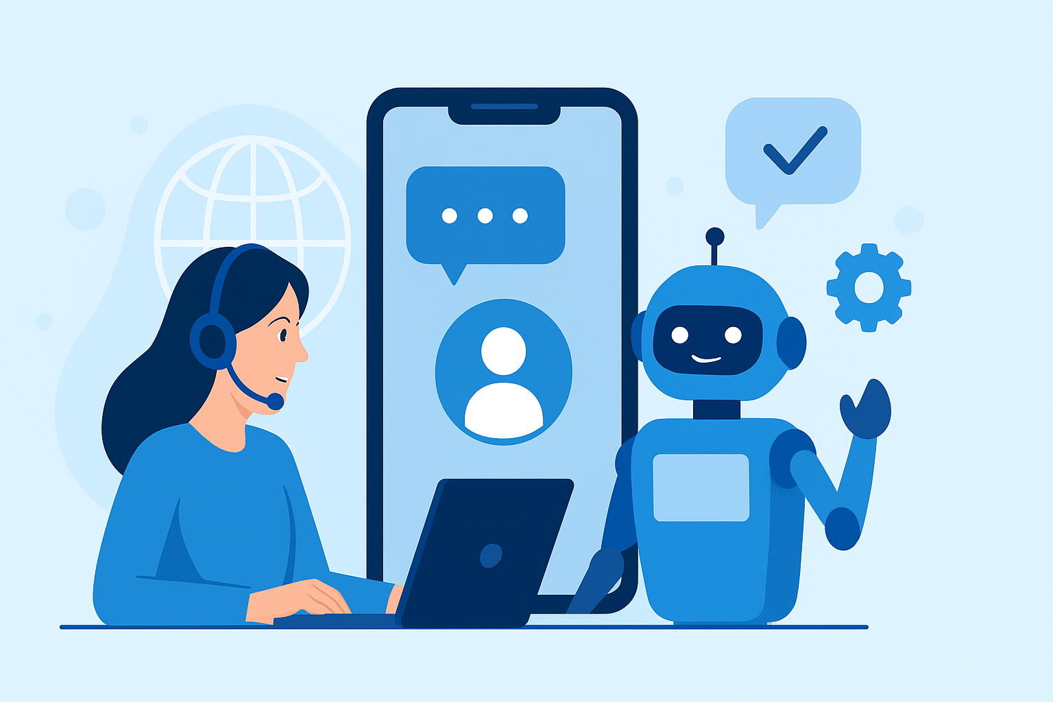 Hoe Technologie de Klantenservice Revolutioneert: Trends om te Volgen