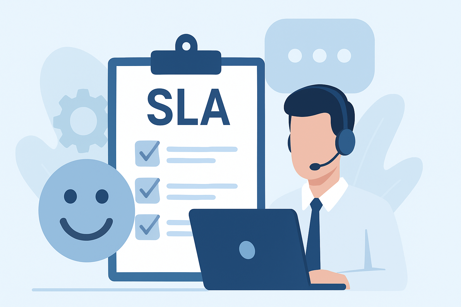 SLA: La clave para mejorar la satisfacción del cliente en servicios de soporte