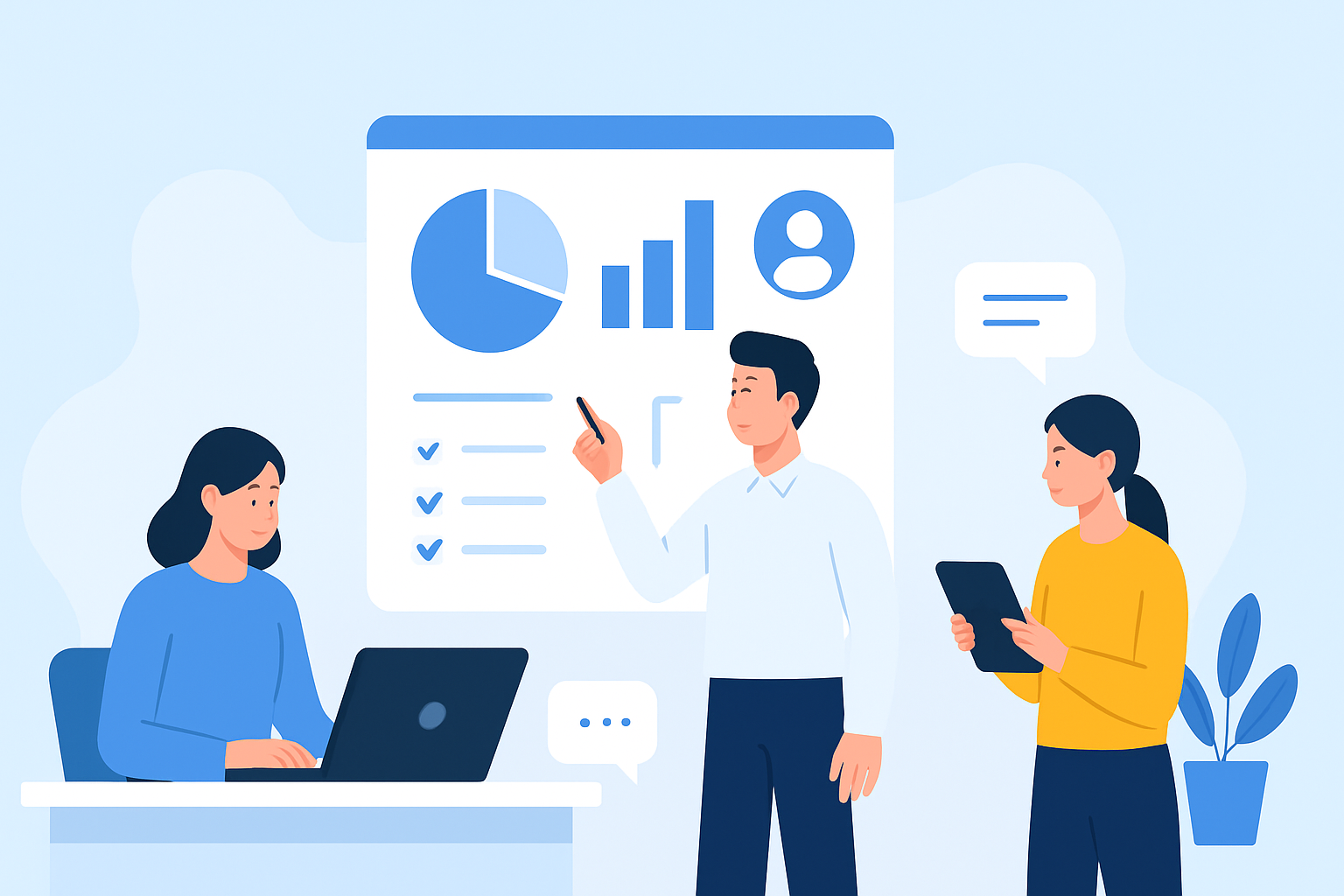 Топ-5 функций, которые должны быть у корпоративных инструментов для совместной работы