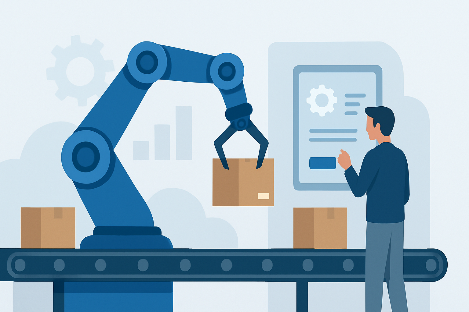 Die Vorteile der Automatisierung: Warum jedes Unternehmen umdenken sollte